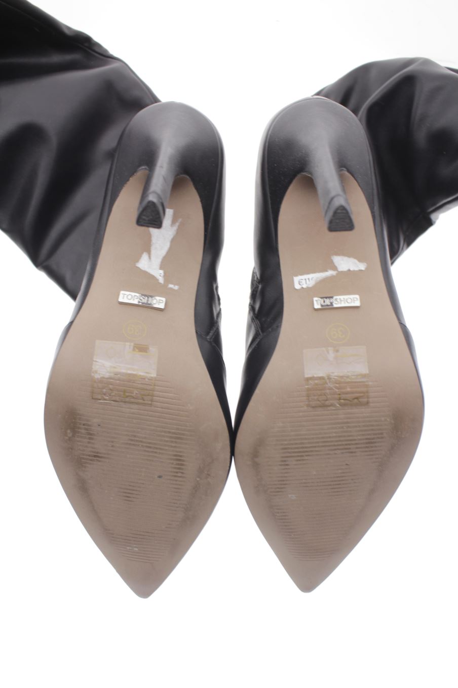 Botas de Topshop de la talla 39, de color negro de