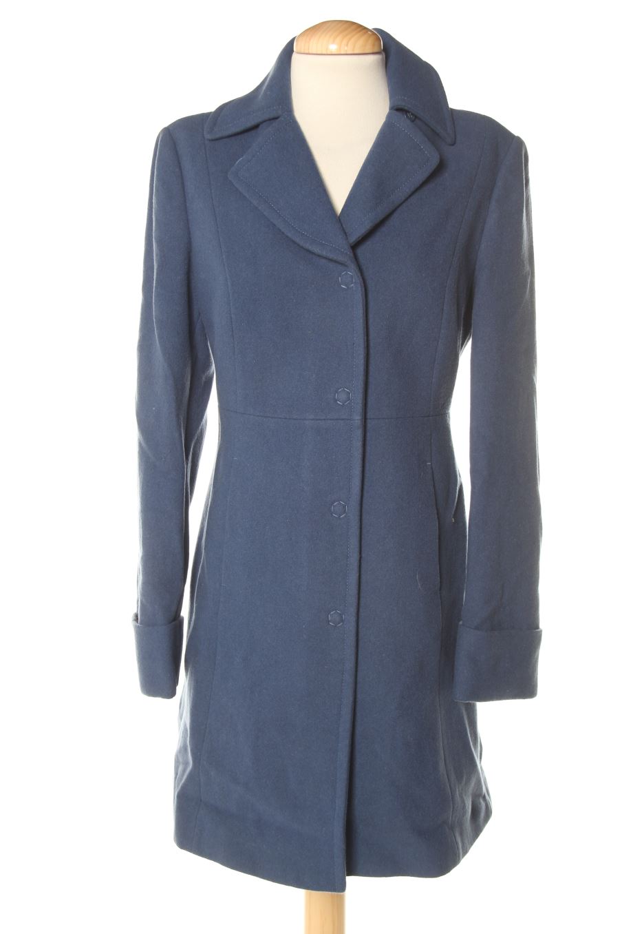 Abrigos de Benetton de la talla 42, de color azul