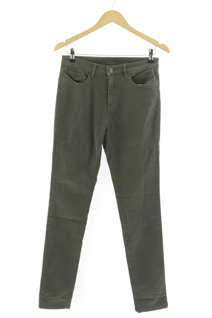 Jeans Clockhouse (C&A) de la taille 38, de couleur vert de denim