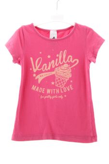 Kurzärmeliges T-Shirt 110 Palomino (C&A)