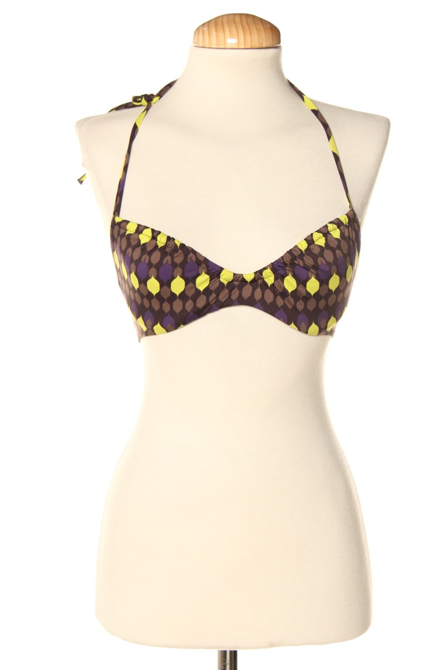Parte superior de bikini de Princesse tam tam de la talla XXS, de color estampado