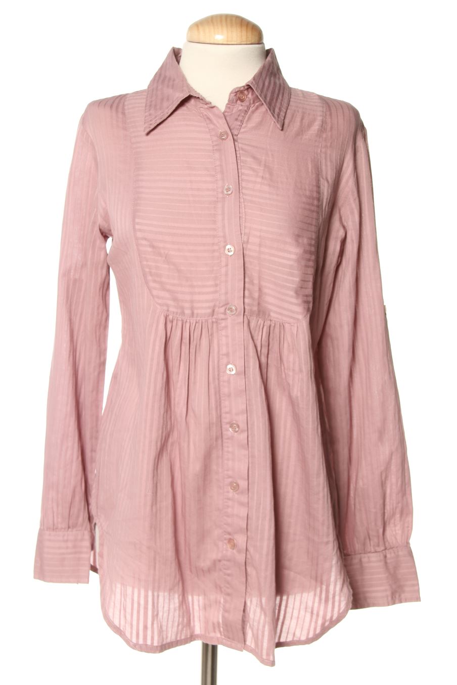 Chemise La City de la taille L, de couleur pourpre