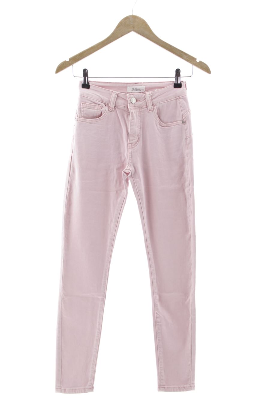 Jeans my tina`s de la taille S, de couleur rose de denim