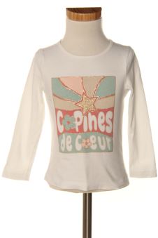 T-shirt manches longues 3 ans Orchestra