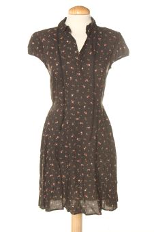 Einfaches Kleid 34 Clockhouse (C&A)