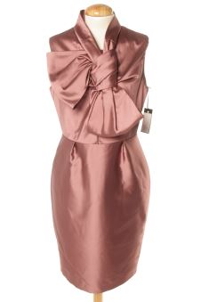 Aufwändiges Kleid 42 MISURA COSTURA