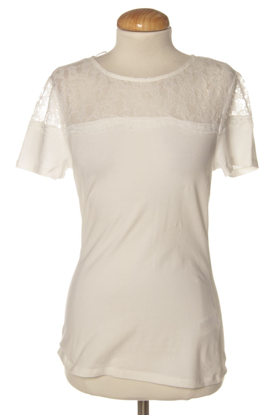Camiseta de H&M de la talla S, de color blanco