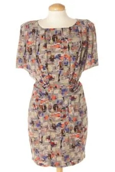 Einfaches Kleid S Ichi, Foto 1 von 2