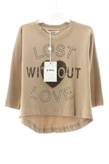 T-shirt manches longues 2 ans Incity