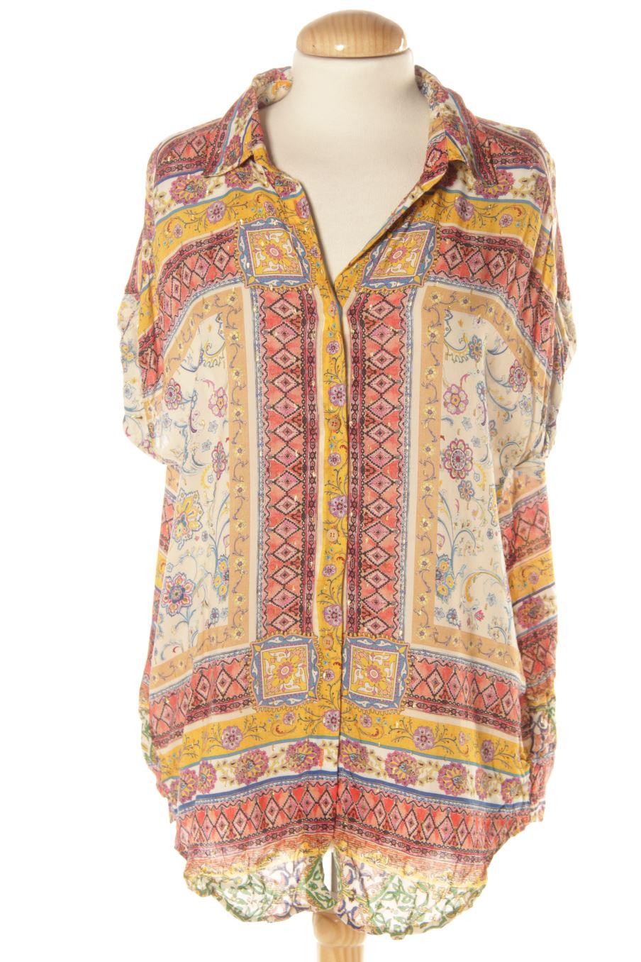 Chemise Desigual de la taille L, de couleur imprimés