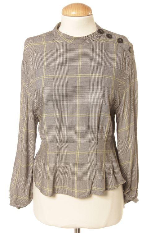 Langärmelige Bluse