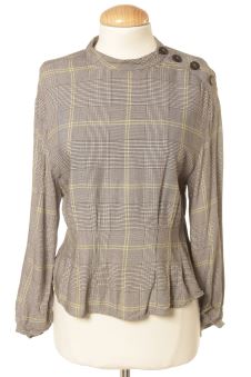 Blouse à manches longues XS Bershka, photo 1 sur 2