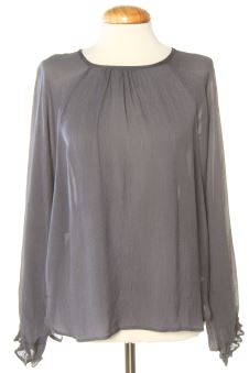 Blouse à manches longues M Zara