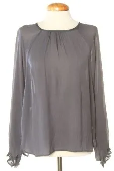 Blusa a maniche lunghe M Zara, foto 1 di 2