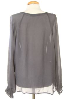 Blouse à manches longues M Zara