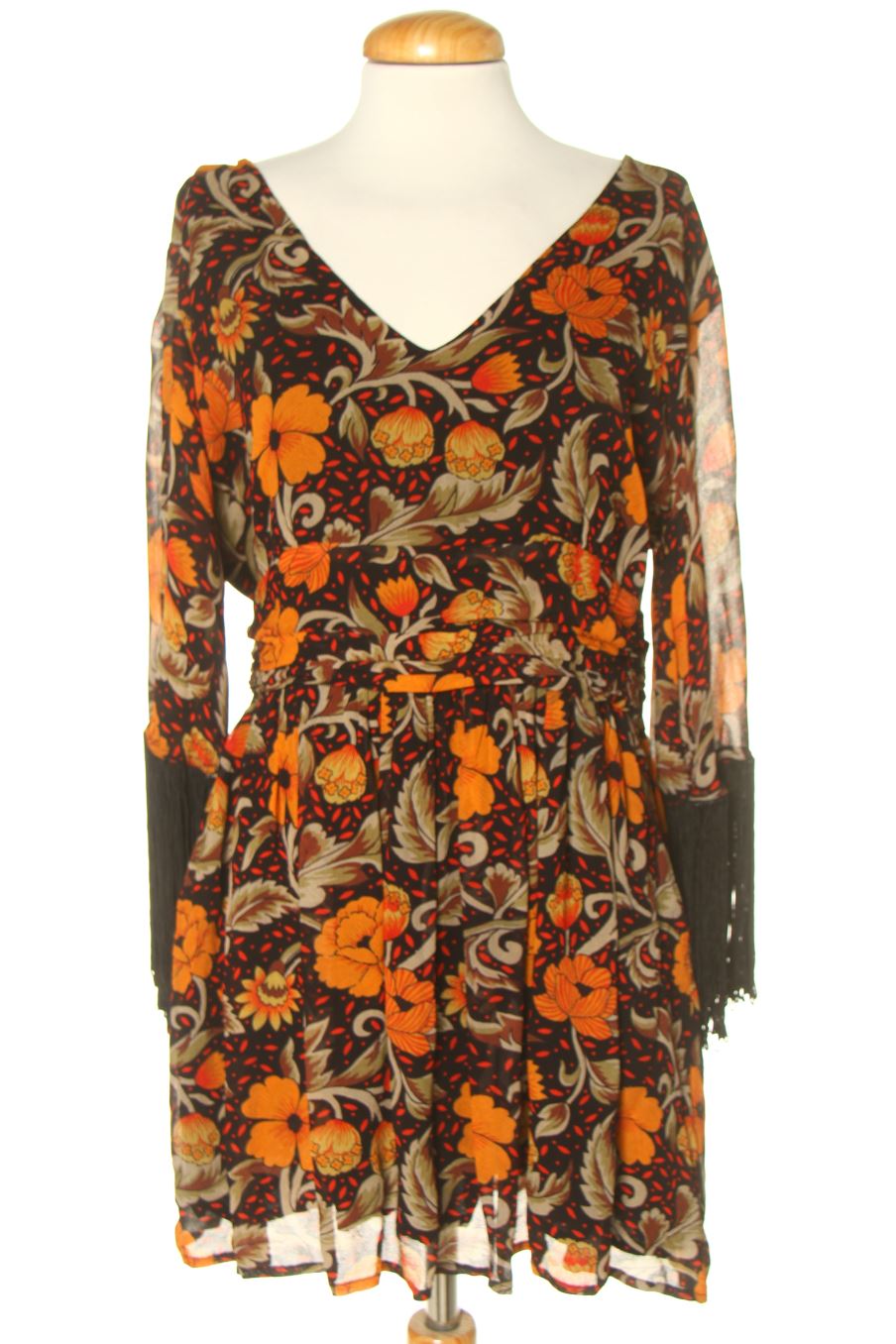 Robe casual VERB Pallavi Singhee de la taille L, de couleur fleurs