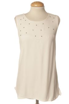 Blouse à manches courtes M Massimo Dutti