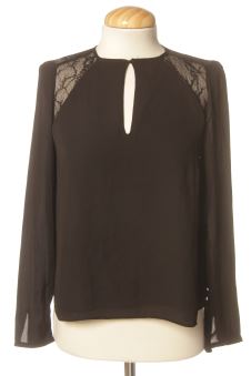 Camiseta manga larga S Bershka
