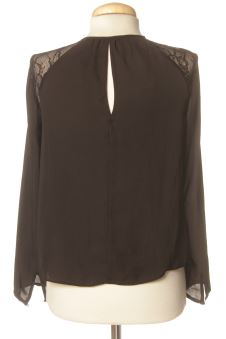 Camiseta manga larga S Bershka