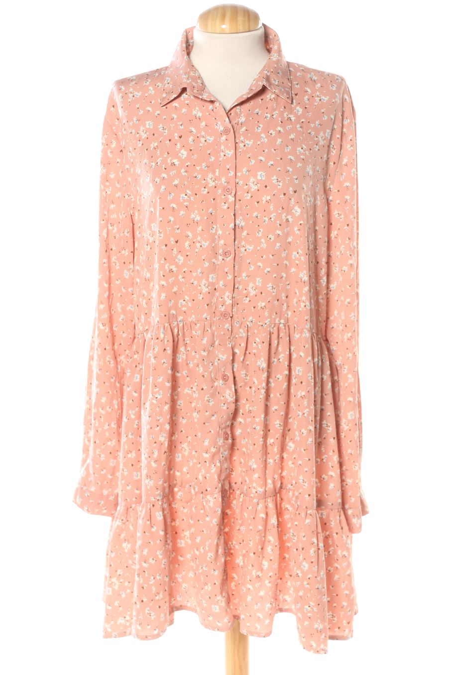 Robe casual Cosmoda de la taille L, de couleur fleurs