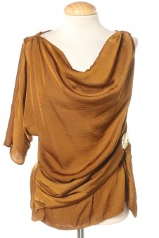 Blouse à manches courtes M Zara