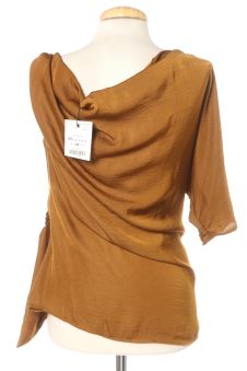 Blouse à manches courtes M Zara