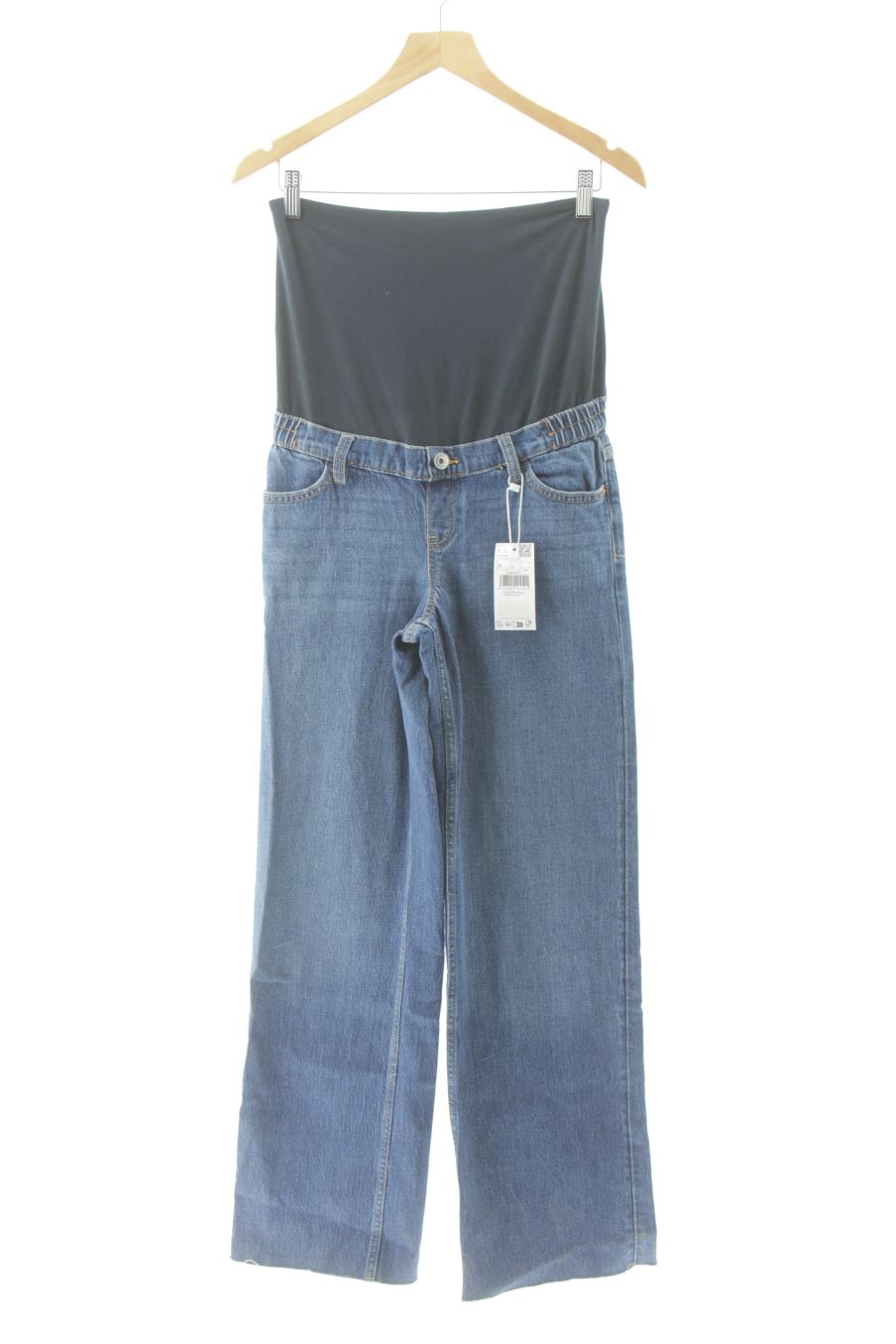 Jeans de Mango de la talla 36, de color blu