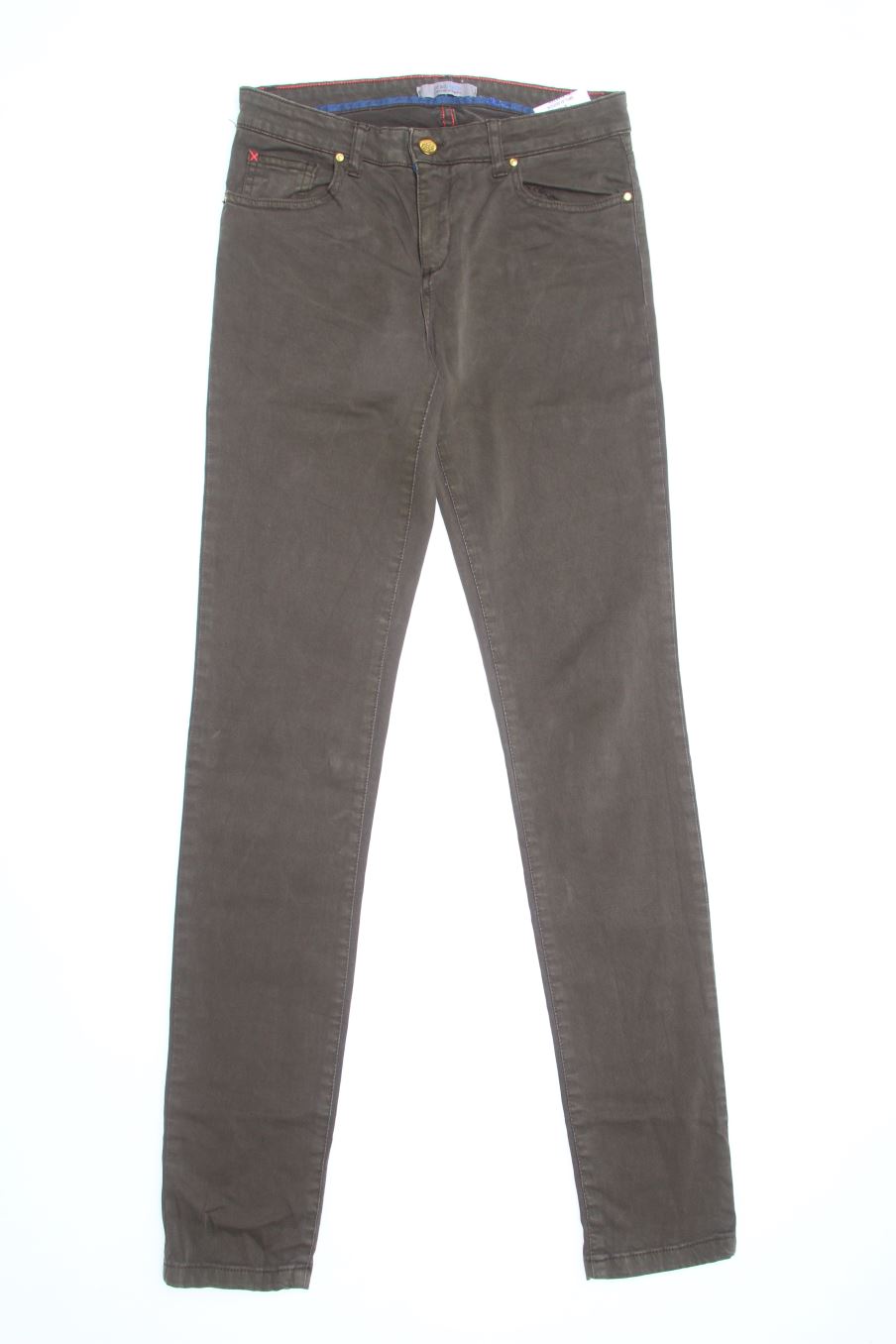 Vaqueros de Oranjeans de la talla 36, de color verde de ropa vaquera