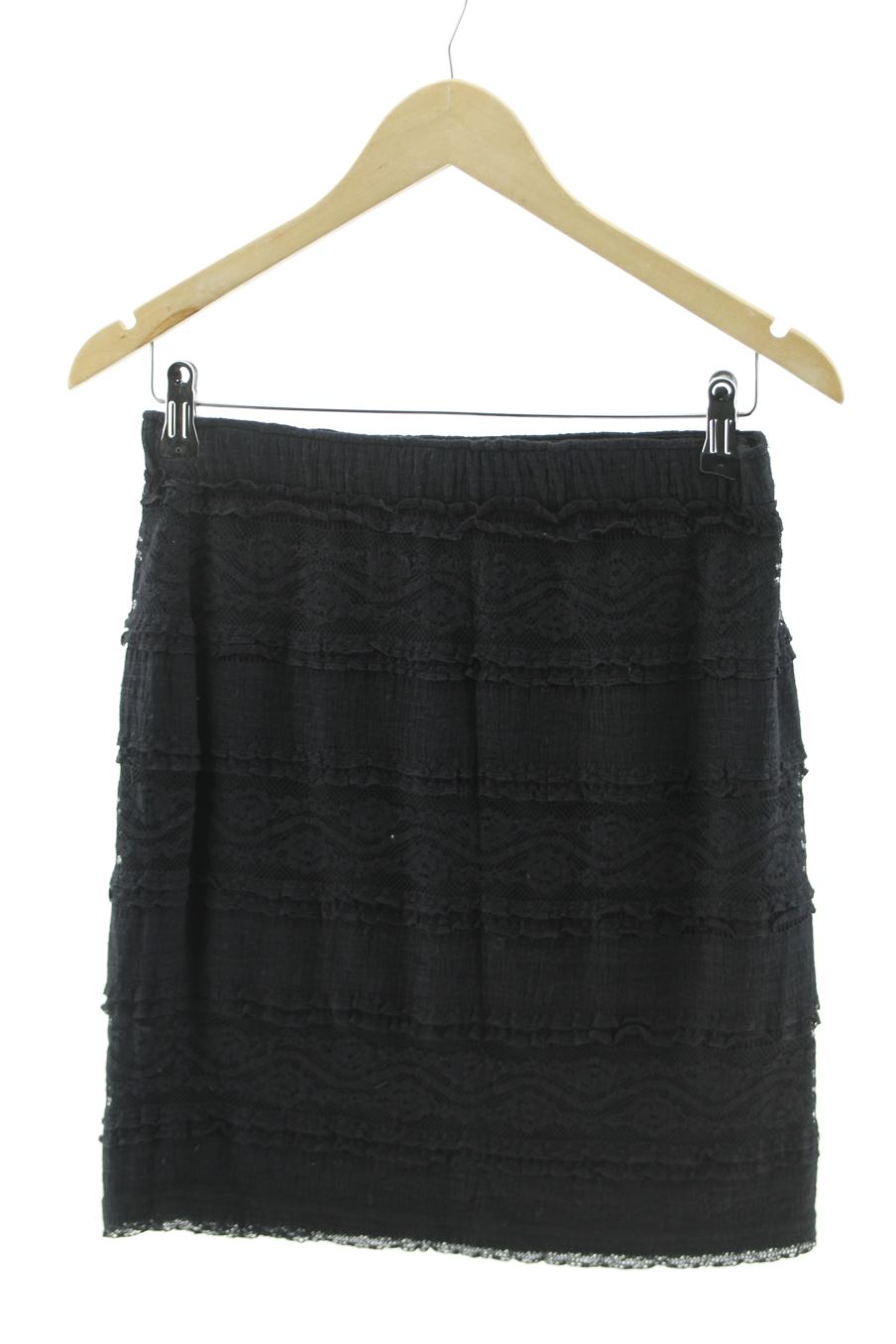Jupe Camaieu de la taille 40, de couleur noir