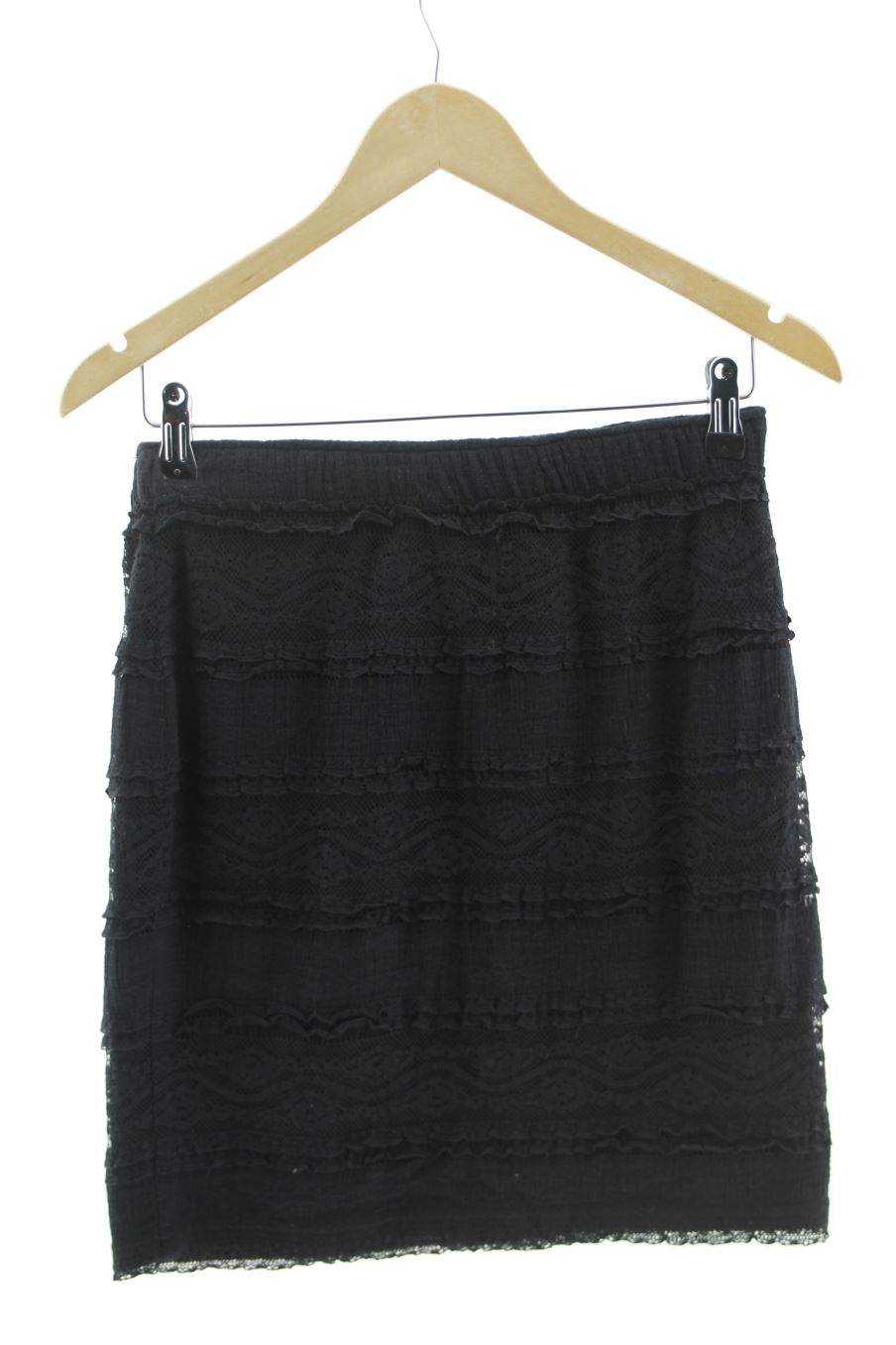 Jupe Camaieu de la taille 40, de couleur noir