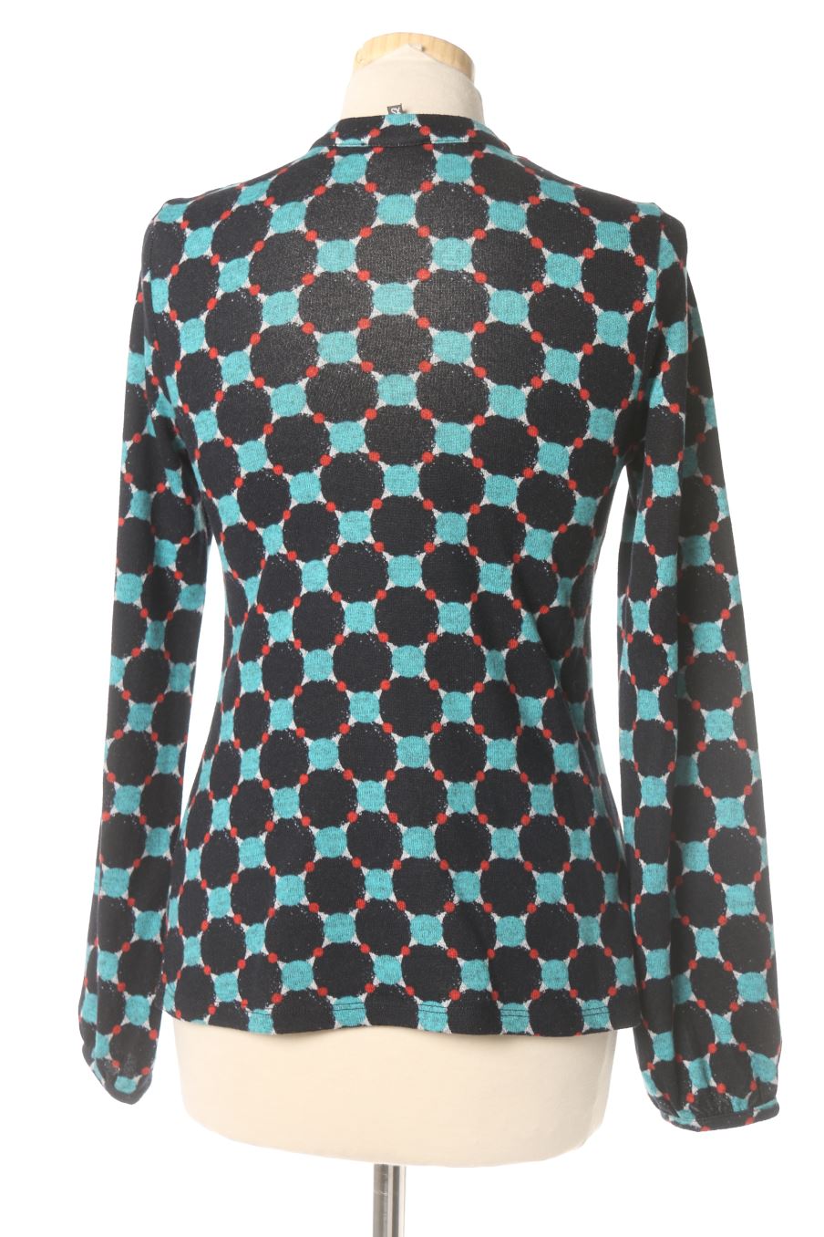 T-shirt à manches longues Surkana de la taille XS, de couleur imprimés