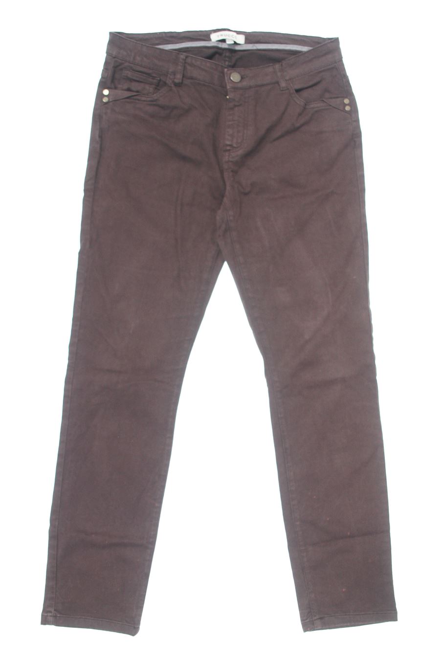 Jeans de Trucco de la talla 38, de color marrone