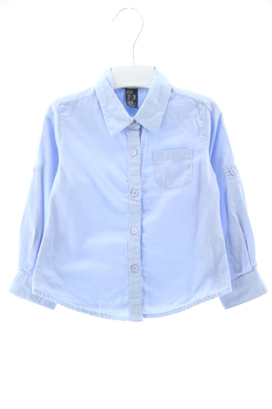 Chemise manches longues Zara de la taille 2 ans de seconde main