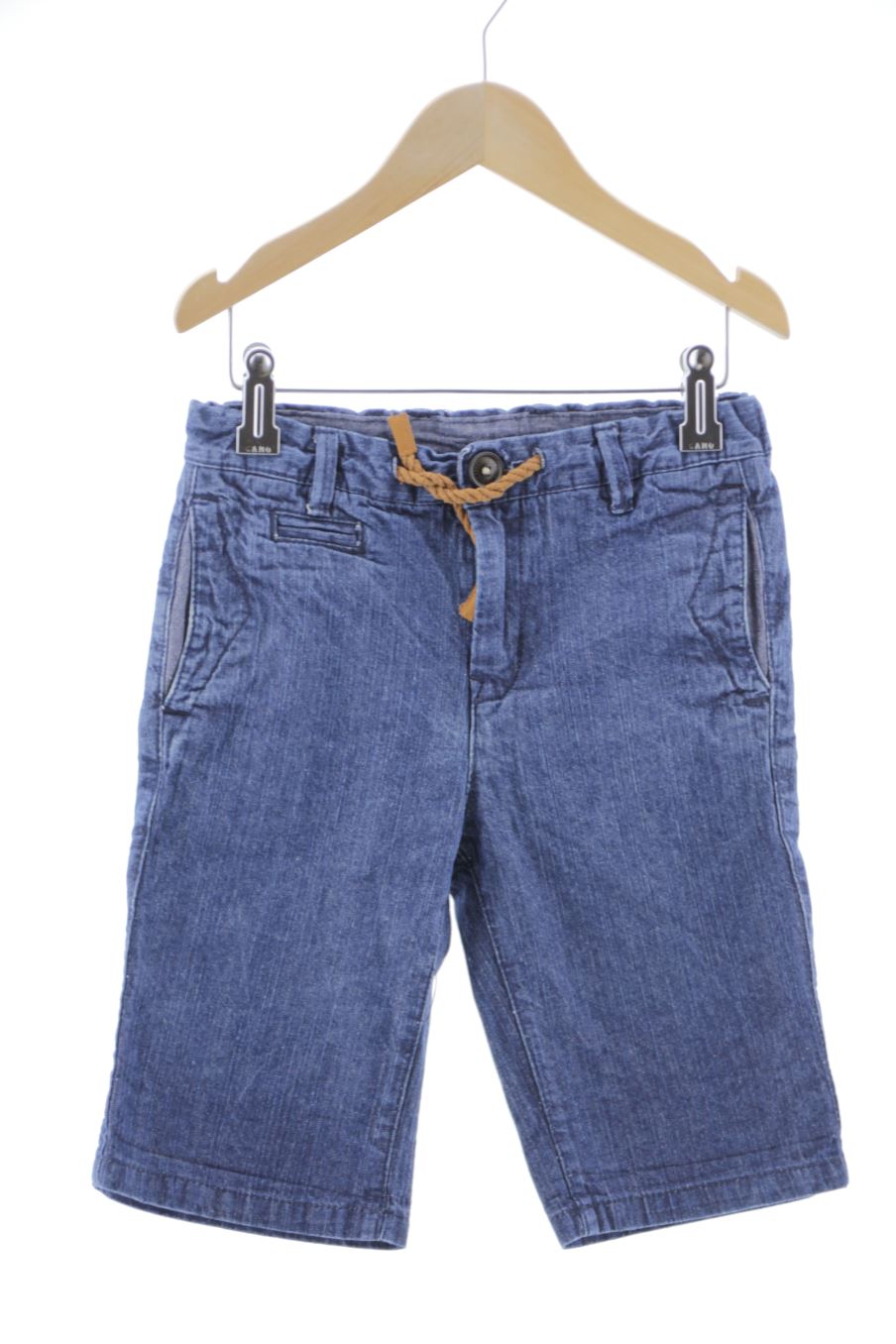 Vaqueros cortos de Zara de la talla 5 años de denim de segunda mano