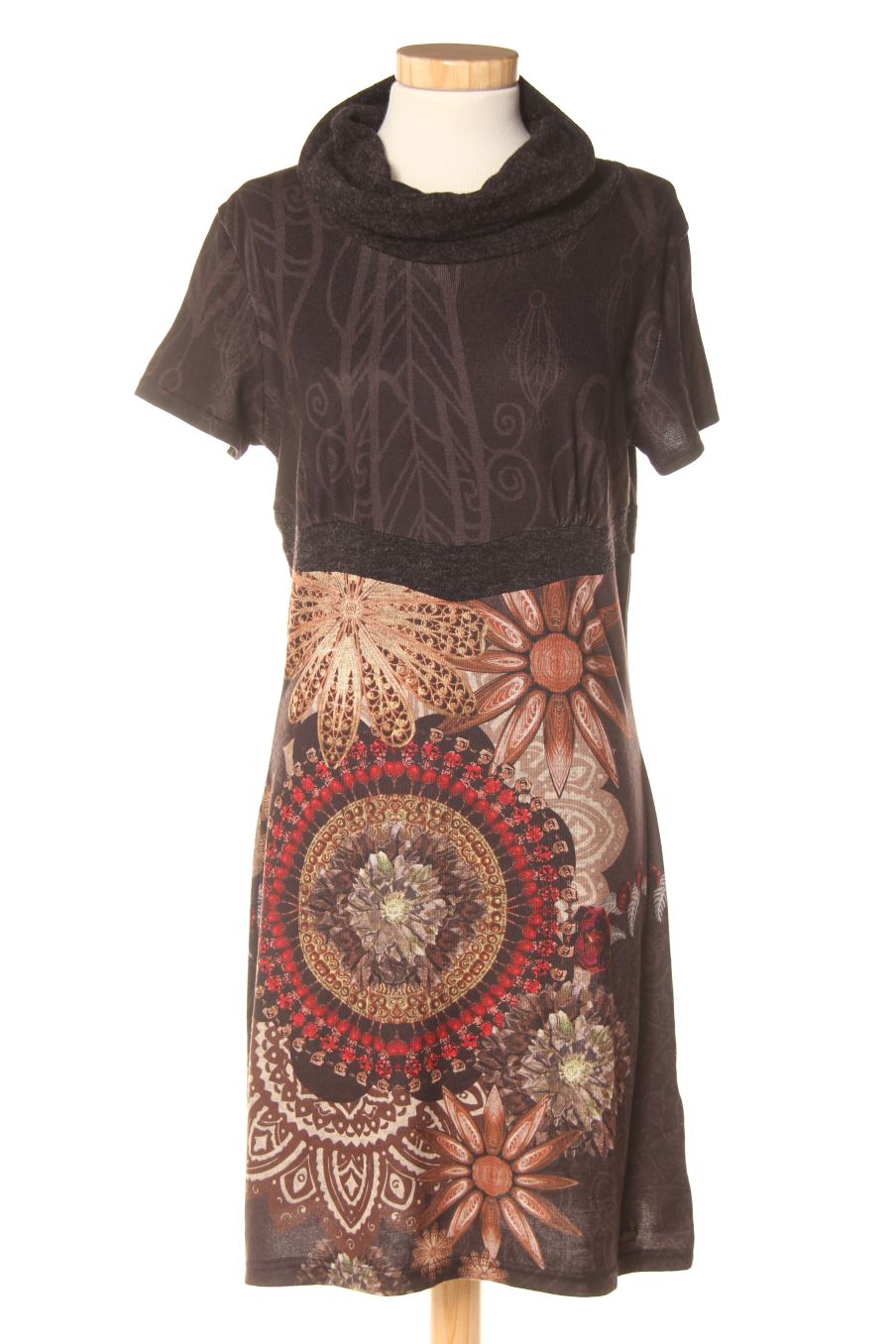 Robe casual Smash de la taille L, de couleur imprimés