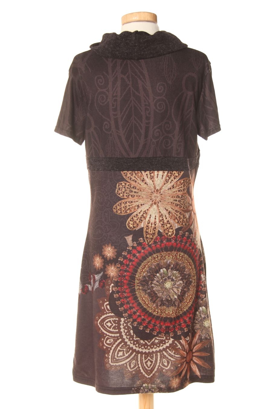 Robe casual Smash de la taille L, de couleur imprimés