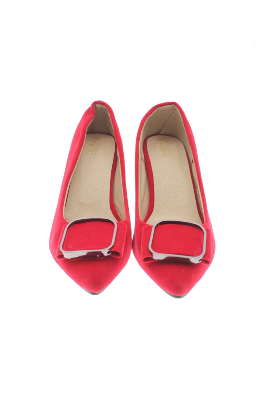 Zapatos de tacon de Odetina de la talla 40, de color rojo de