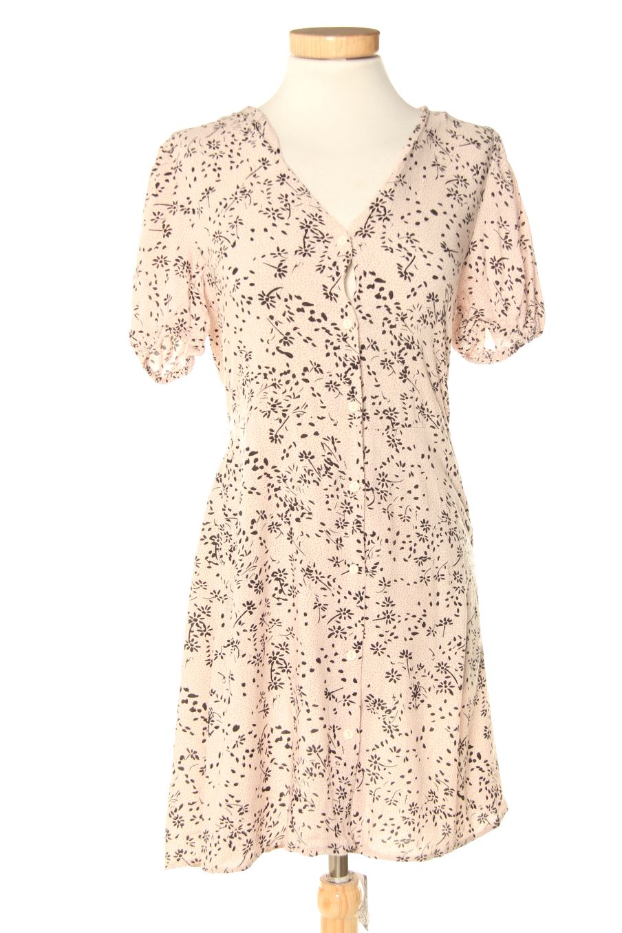 Robe casual Jacqueline De Yong de la taille 34, de couleur imprimés