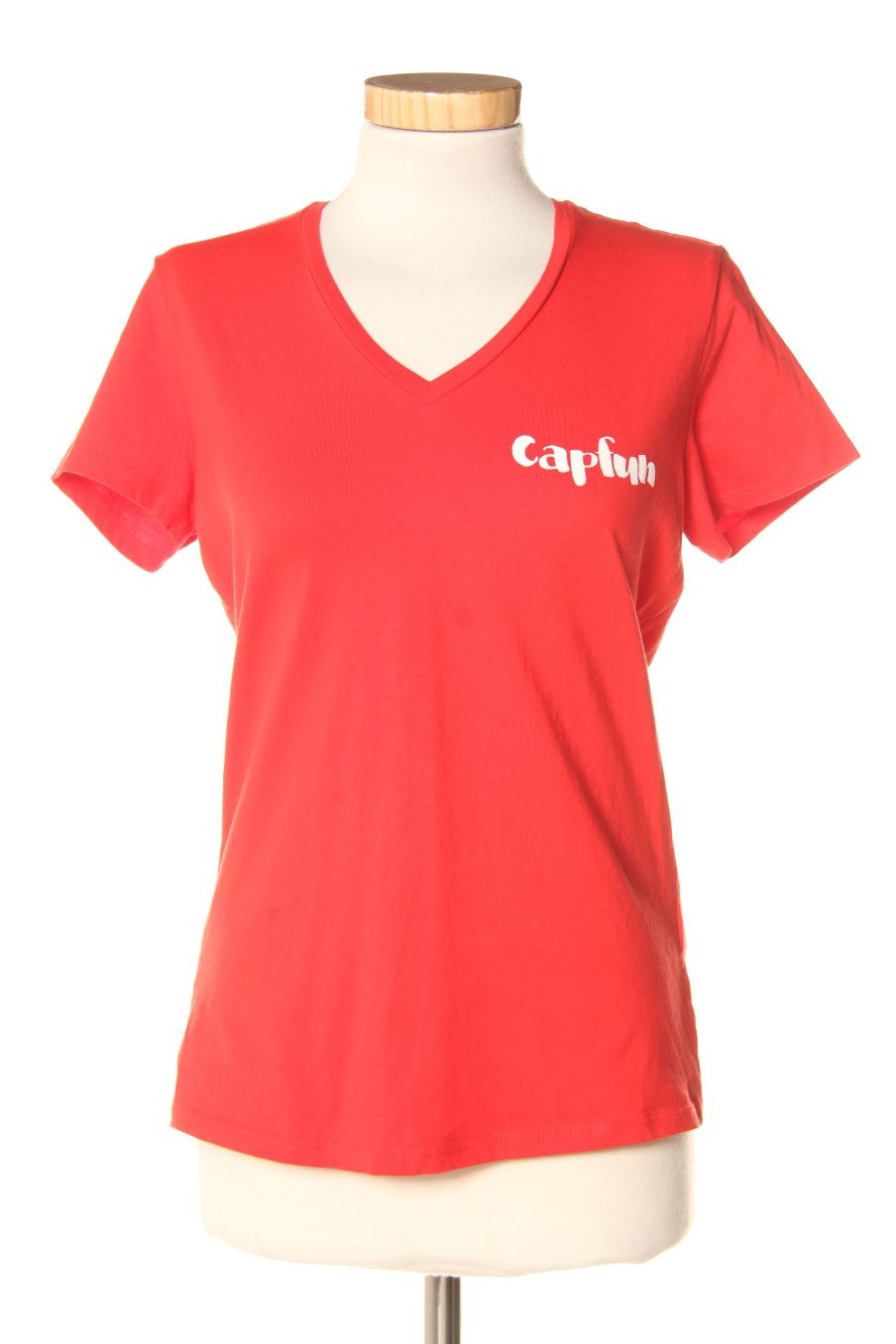 T-shirt Kariban de la taille M, de couleur rouge
