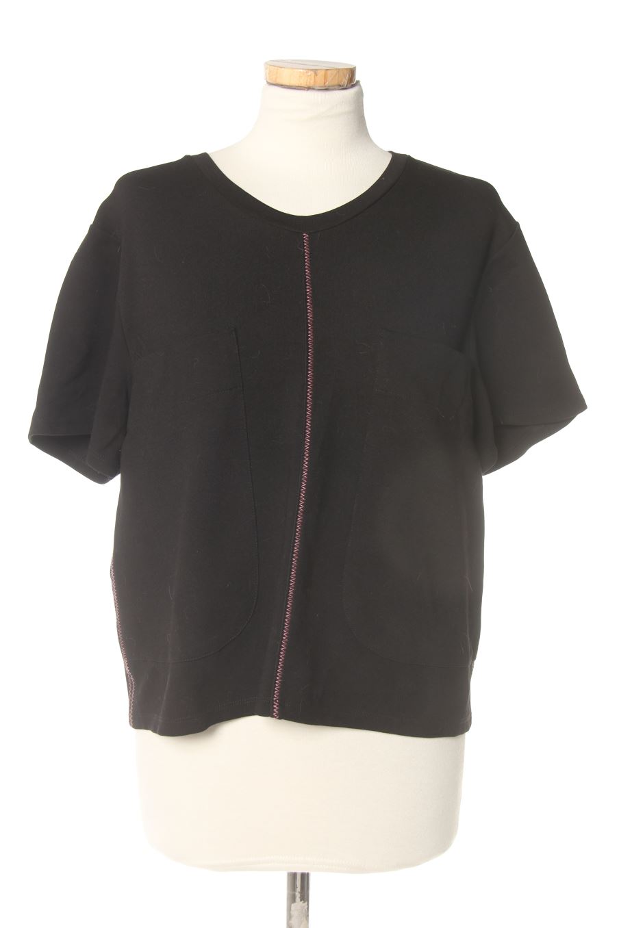 T-shirt BIMBA Y LOLA de la taille M, de couleur noir