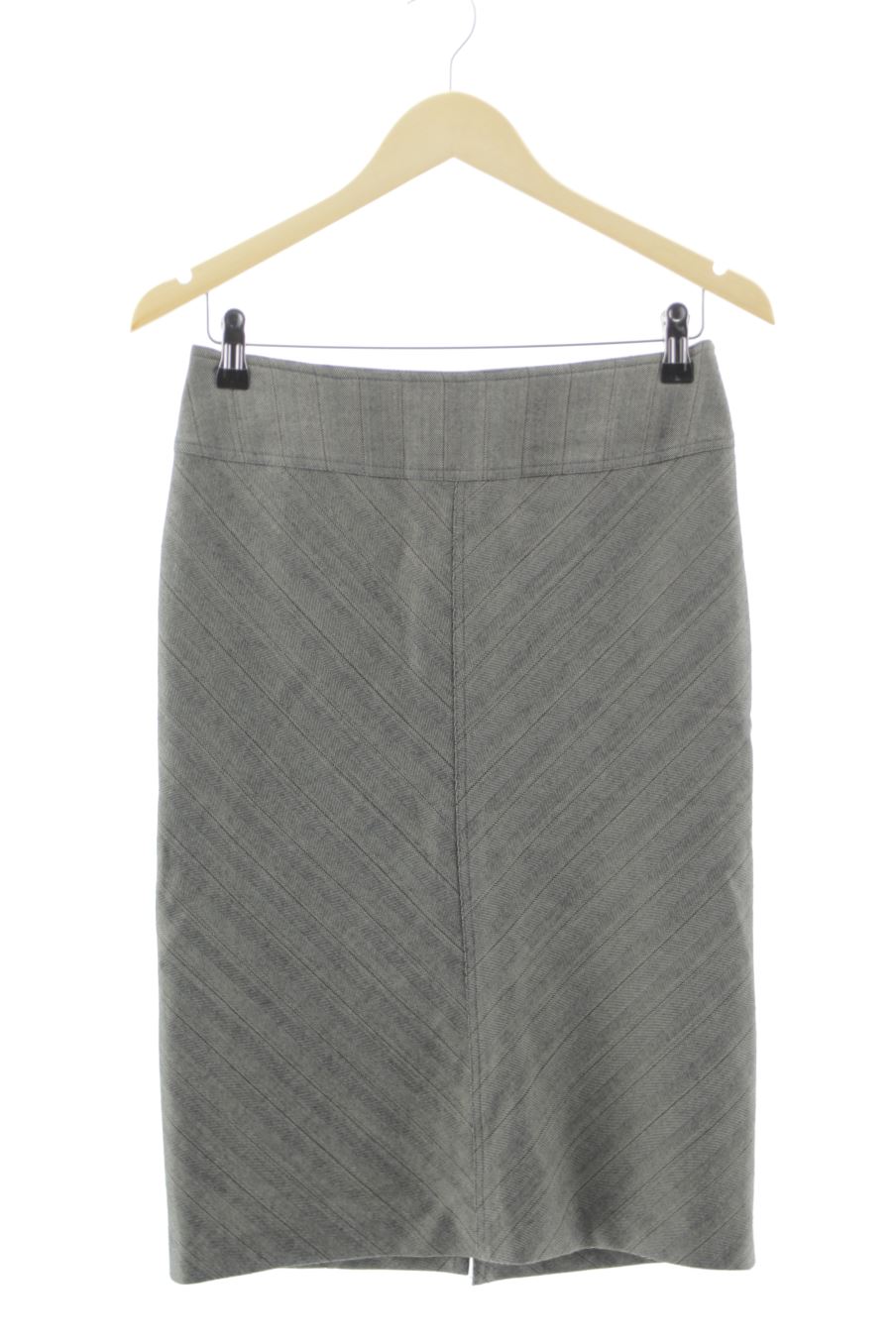 Jupe TMT de la taille 38, de couleur gris