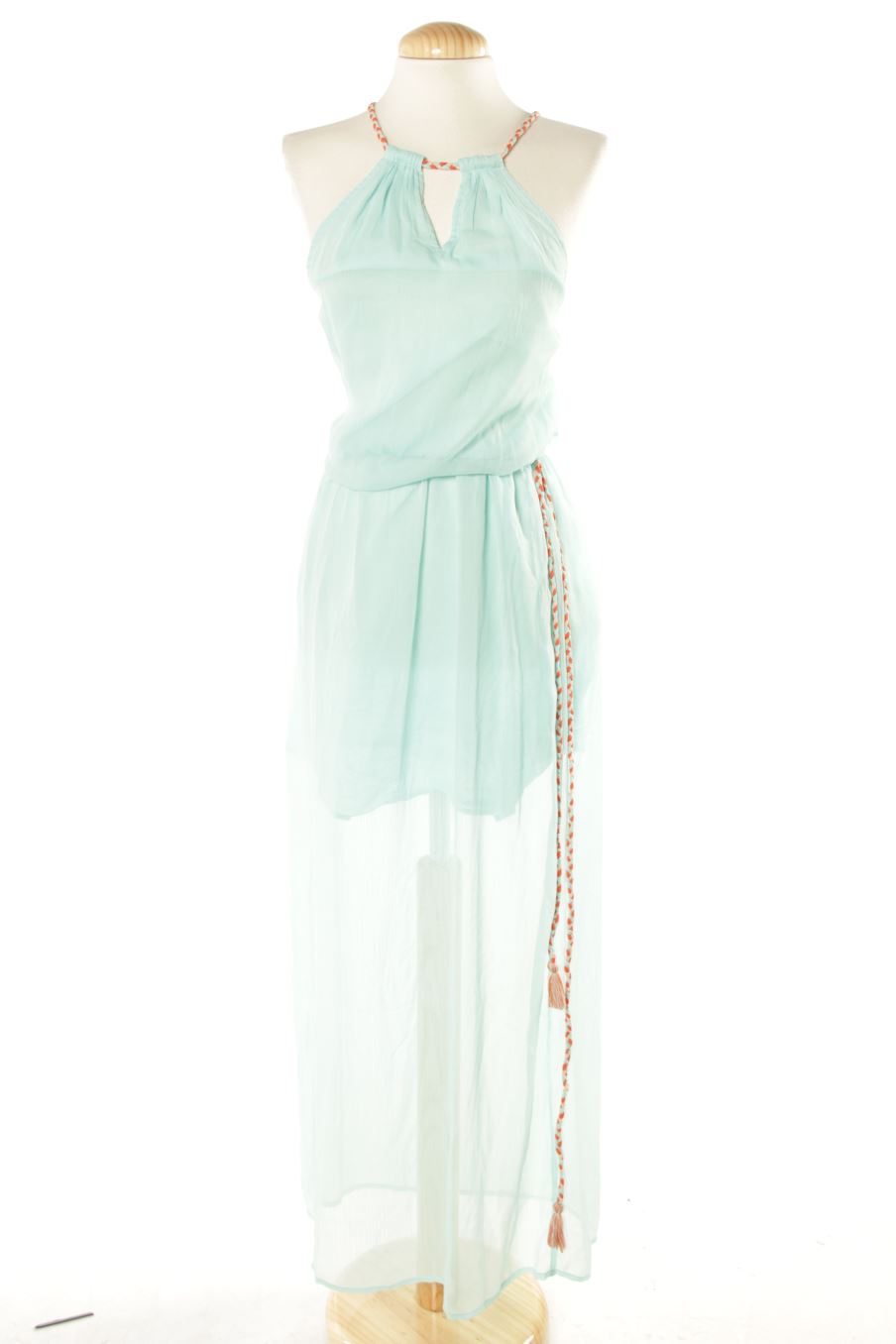 Robe casual Kaporal de la taille M, de couleur turquoise