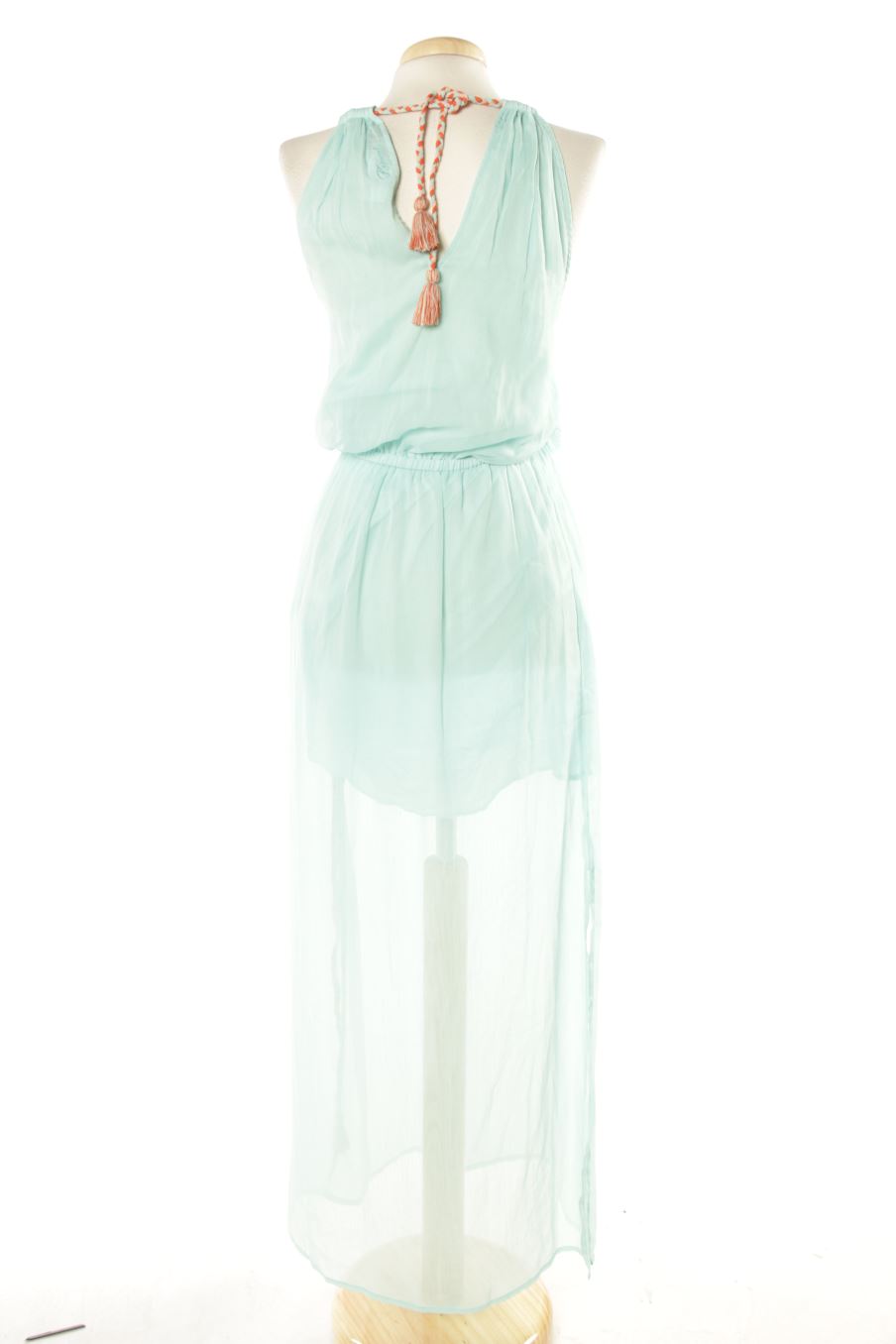 Robe casual Kaporal de la taille M, de couleur turquoise