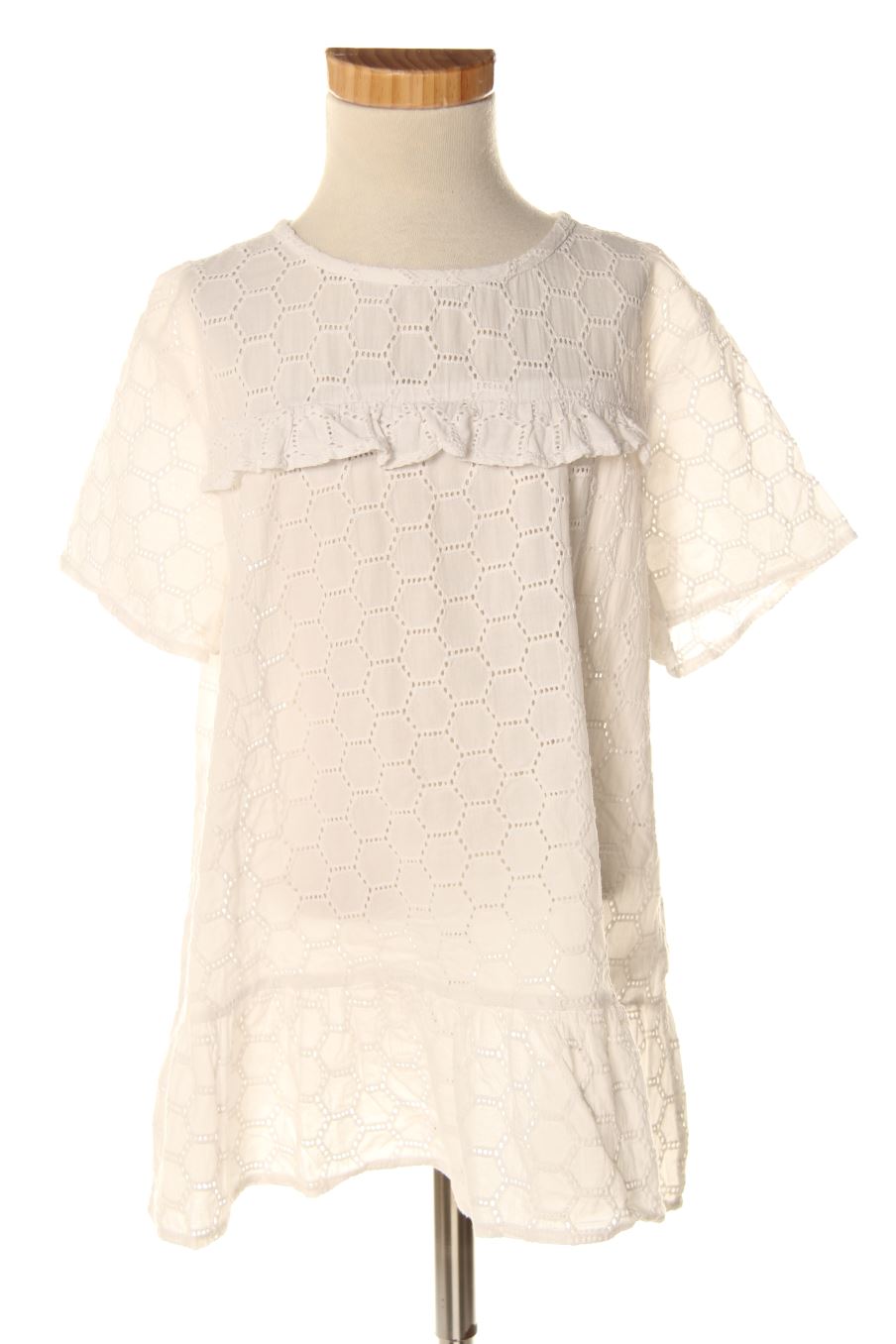 Blouse à manches courtes La redoute de la taille 12 ans de seconde main