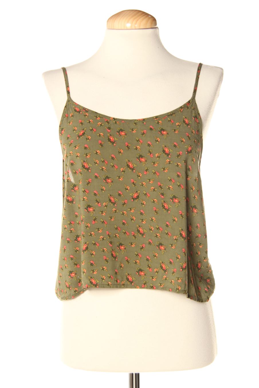 Top Pull & Bear de la taille S, de couleur fleurs
