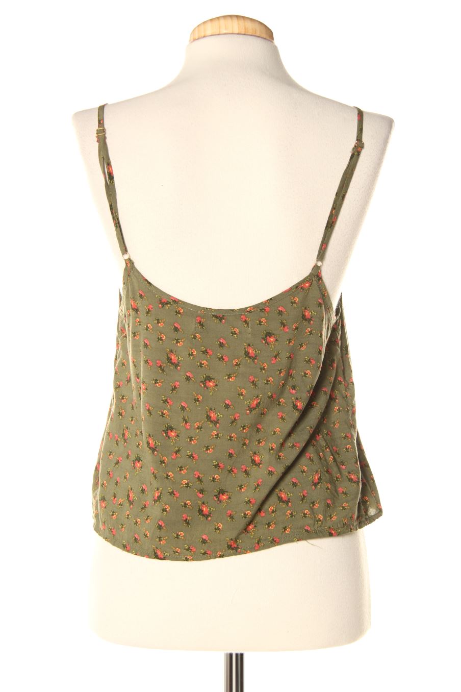Top Pull & Bear de la taille S, de couleur fleurs