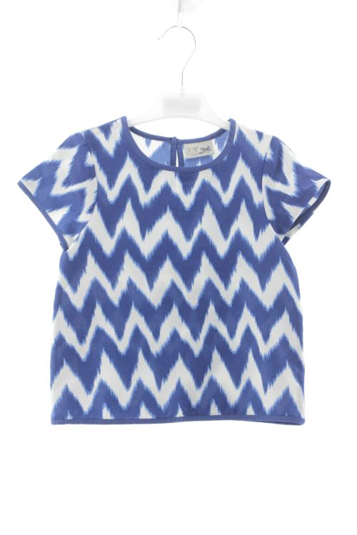 Blouse à manches courtes