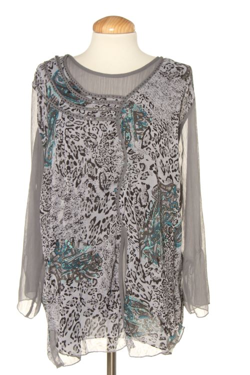 Blouse à manches longues