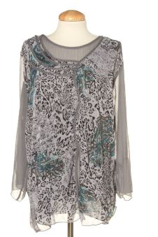 Blouse à manches longues M Cantarana, photo 1 sur 2