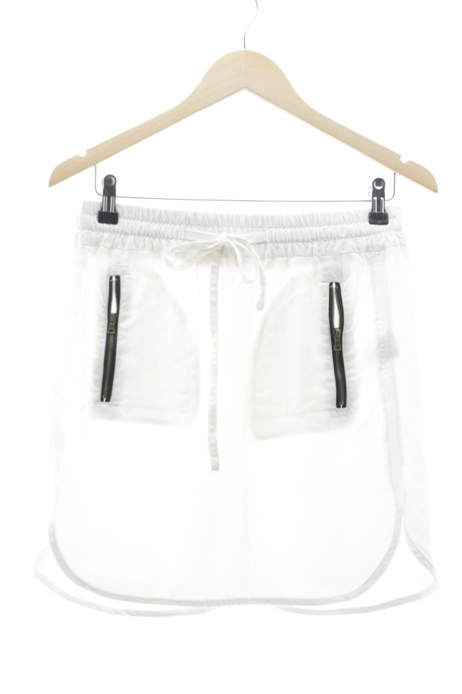 Jupe Fórmula Joven de la taille 40, de couleur blanc